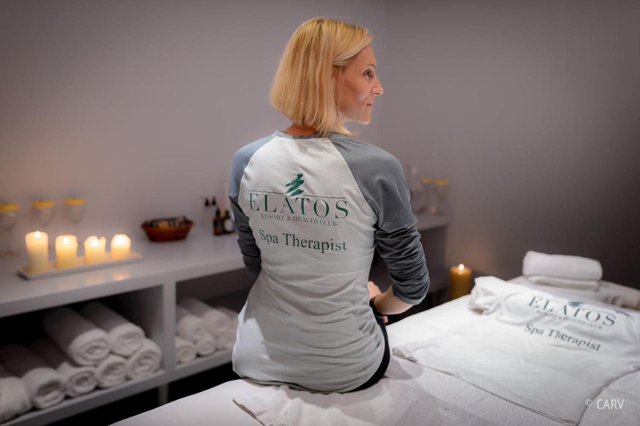Elatos Resort & Health Club เอปตาโลฟอส ภายนอก รูปภาพ